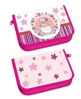 Opakowanie Piórnik dwuklapkowy z wyposażeniem Owca