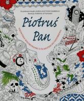 Okładka książki Piotruś Pan + plakat