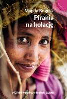 Okładka książki Pirania na Kolację