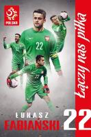 Opakowanie Plakat kibica 61 x 91,5cm 2 PZPN