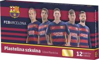 Opakowanie Plastelina 12 kolorów FC Barcelona (303216004)
