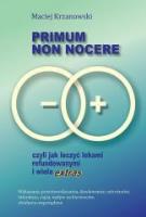 Okładka książki Primum non nocere, czyli jak leczyć lekami refund.