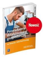 Okładka książki Prowadzenie dział. gospodar. w branży mech. WSiP