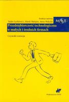 Przedsiębiorczość technologiczna. Autor:   Praca zbiorowa. SmakLiter.pl Okładka książki Przedsiębiorczość technologiczna