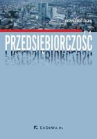 Przedsiębiorczość. Autor: Krzysztof Zięba. SmakLiter.pl Okładka książki Przedsiębiorczość
