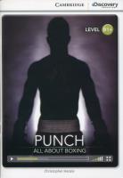 Punch: All About Boxing Intermediate Book with Online Access. Autor: Hanzie Christopher. SmakLiter.pl Okładka książki Punch: All About Boxing Intermediate Book with Online Access