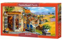 Puzzle Colors of Tuscany 4000. Wydawca: Castorland. SmakLiter.pl Opakowanie Puzzle Colors of Tuscany 4000