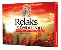 Relaks z fletnią Pana 2CD. Część 2. Autor: Nazca, Eclipse, Mato Grosso. SmakLiter.pl Okładka książki Relaks z fletnią Pana 2CD. Część 2