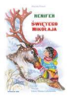 Okładka książki Renifer Świętego Mikołaja