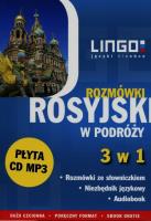 Rosyjski w podróży Rozmówki 3 w 1 + CD. Autor: Zybert Mirosław. SmakLiter.pl Okładka książki Rosyjski w podróży Rozmówki 3 w 1 + CD