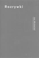 Rozrywki. Autor: Michalski Jan. SmakLiter.pl Okładka książki Rozrywki