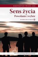 Okładka książki Sens życia - KS. KRZYSZTOF WONS