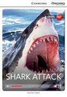Shark Attack Low Intermediate Book with Online Access. Wydawca: Cambridge University Press. SmakLiter.pl Opakowanie Shark Attack Low Intermediate Book with Online Access