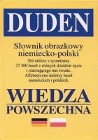 Okładka książki Słownik obrazkowy niemiecko-polski