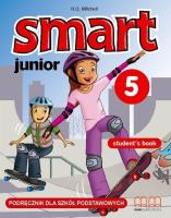Okładka książki Smart Junior 5 SB MM PUBLICATIONS 2011