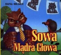 Sowa Mądra Głowa LIWONA. Autor: Wejner Rafał. SmakLiter.pl Okładka książki Sowa Mądra Głowa LIWONA