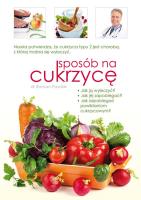 Sposób na cukrzycę. Autor: Roman Pawlak. SmakLiter.pl Okładka książki Sposób na cukrzycę