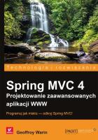 Okładka książki Spring MVC 4 Projektowanie zaawansowanych aplikacji WWW