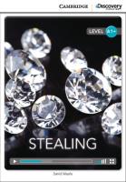 Stealing High Beginning Book with Online Acces. Autor: David Maule. SmakLiter.pl Okładka książki Stealing High Beginning Book with Online Acces