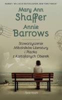 Stowarzyszenie Miłośników Literatury i Placka z Kartoflanych. Autor: Shaffer Mary Ann, Barrows Annie. SmakLiter.pl Okładka książki Stowarzyszenie Miłośników Literatury i Placka z Kartoflanych