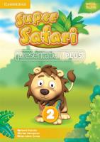 Okładka książki Super Safari  2 Presentation Plus DVD