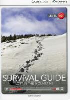 Survival Guide Lost in The Mountains Book with Online Access. Autor: Odell Kathryn. SmakLiter.pl Okładka książki Survival Guide Lost in The Mountains Book with Online Access