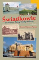 Świadkowie. Autor: Dziedzina-Wiwer Andrzej. SmakLiter.pl Okładka książki Świadkowie