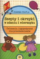 Szepty i okrzyki w zdaniu i wierszyku. Autor: Czapla Joanna. SmakLiter.pl Okładka książki Szepty i okrzyki w zdaniu i wierszyku