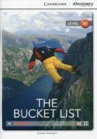 The Bucket List Upper Intermediate Book with Online Access. Autor: Schreyer Karmel. SmakLiter.pl Okładka książki The Bucket List Upper Intermediate Book with Online Access