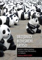 Urzędnicy, biznesmeni, artyści. Autor: Marcin Jacoby. SmakLiter.pl Okładka książki Urzędnicy, biznesmeni, artyści