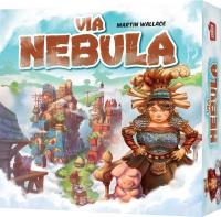 Via Nebula REBEL. Autor: Wallace Martin. SmakLiter.pl Okładka książki Via Nebula REBEL