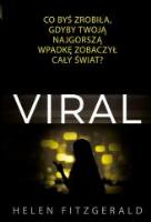 Viral. Autor: Helen Fitzgerald. SmakLiter.pl Okładka książki Viral