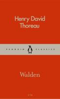 Walden. Autor: Henry David Thoreau. SmakLiter.pl Okładka książki Walden