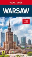 Warsaw Pocket Guide. Autor: Majewski Jerzy Stanisław. SmakLiter.pl Okładka książki Warsaw Pocket Guide