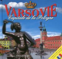Warszawa stolica Polski wersja francuska. Autor: Parma Christian. SmakLiter.pl Okładka książki Warszawa stolica Polski wersja francuska