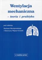 Wentylacja mechaniczna - teoria i praktyka. Wydawca: Alfa-Medica Press. SmakLiter.pl Opakowanie Wentylacja mechaniczna - teoria i praktyka