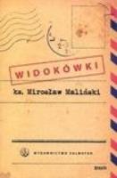 Okładka książki Widokówki - ks. Mirosław Maliński SALWATOR