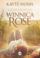 Winnica Rose. Autor: Kayte Nunn. SmakLiter.pl Okładka książki Winnica Rose