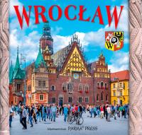 Wrocław. Autor: Kaczmarek Romuald. SmakLiter.pl Okładka książki Wrocław