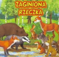 Zaginiona rzeczka JAFI. Autor: Katarzyna Campbell. SmakLiter.pl Okładka książki Zaginiona rzeczka JAFI