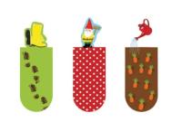 Zakładki magnetyczne - Ogród CASS FILM. Wydawca: Moses. SmakLiter.pl Opakowanie Zakładki magnetyczne - Ogród CASS FILM