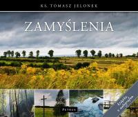 Zamyślnia. Autor: Tomasz Jelonek. SmakLiter.pl Okładka książki Zamyślnia