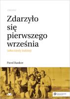 Okładka książki Zdarzyło sie pierwszego września (albo kiedy indziej). Dramat