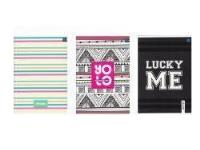 Opakowanie Zeszyt A4/80K kratka Mat + UV (5szt)