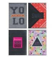 Opakowanie Zeszyt A5/60K kratka Metallic Fsc Mix Credit(10szt