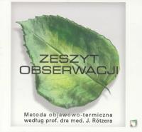 Zeszyt obserwacji. Metoda objawowo-termiczna. Autor: Elżbieta Wójcik     Marta Rydz. SmakLiter.pl Okładka książki Zeszyt obserwacji. Metoda objawowo-termiczna