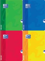 Zeszyt  A5 Oxford Open Flex w kratkę 60 kartek 5 sztuk mix. Wydawca: Hamelin. SmakLiter.pl Opakowanie Zeszyt  A5 Oxford Open Flex w kratkę 60 kartek 5 sztuk mix