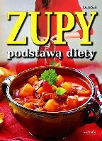 Okładka książki Zupy podstawą diety