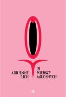21 wierszy miłosnych. Autor: Rich Adrienne. SmakLiter.pl Okładka książki 21 wierszy miłosnych
