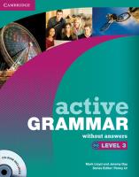 Active Grammar 3 without Answers and CD-ROM. Autor: Lloyd Mark, Day Jeremy. SmakLiter.pl Okładka książki Active Grammar 3 without Answers and CD-ROM